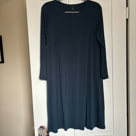 Eileen Fisher Tencel Dress - Picture 1 of 9